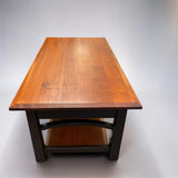 AMISH CHERRY FINISH COFFEE TABLE