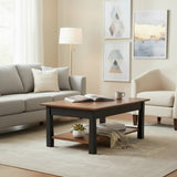 AMISH CHERRY FINISH COFFEE TABLE
