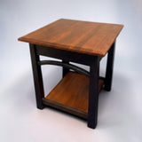 AMISH CHERRY FINISH END TABLE