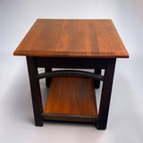 AMISH CHERRY FINISH END TABLE