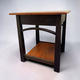 AMISH CHERRY FINISH END TABLE