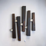 ABSTRACT METAL WALL ART (A)