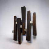 ABSTRACT METAL WALL ART (A)