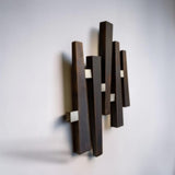 ABSTRACT METAL WALL ART (A)