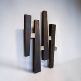 ABSTRACT METAL WALL ART (B)
