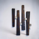 ABSTRACT METAL WALL ART (B)