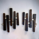 ABSTRACT METAL WALL ART (B)