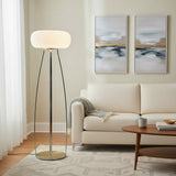MID-CENTURY SPACE AGE FLOOR LAMP