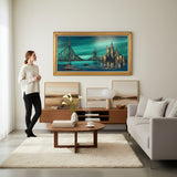 "CITY SKYLINE" BY VANGAURD STUDIOS