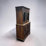 ARHAUS INDIA RELIC SERIES 2 ROSEWOOD HUTCH (AS IS)