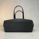 COACH Dark Green Leather Tote