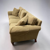 ETHAN ALLEN BEIGE SOFA