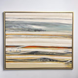 COLOR SWATHE WALL ART