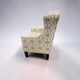 CHAIRS OF AMERICA CREAM WINGBACK CHAIR