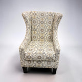 CHAIRS OF AMERICA CREAM WINGBACK CHAIR