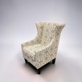 CHAIRS OF AMERICA CREAM WINGBACK CHAIR