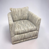 SAM MOORE BARREL CHAIR