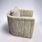 SAM MOORE BARREL CHAIR