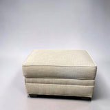 ETHAN ALLEN CHAIR AND OTTOMAN