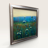 PAINTING OF FLOWERS IN A MEADOW