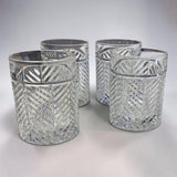 RALPH LAUREN WHISKEY GLASSES (SET OF 4)