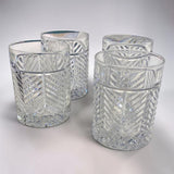 RALPH LAUREN WHISKEY GLASSES (SET OF 4)
