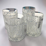 RALPH LAUREN WHISKEY GLASSES (SET OF 4)