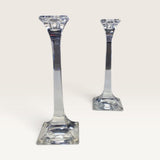 TIFFANY & CO. CUT CANDLE STICKS