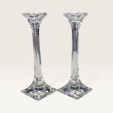 TIFFANY & CO. CUT CANDLE STICKS