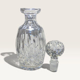 WATERFORD LISMORE CRYSTAL DECANTER