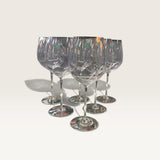 TIFFANY & CO. RED WINE GLASSES (SET OF 6)