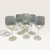 TIFFANY & CO. RED WINE GLASSES (SET OF 6)