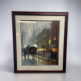 "TEA TIME ON NEWBERRY STREET" BY G. HARVEY