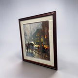 "TEA TIME ON NEWBERRY STREET" BY G. HARVEY