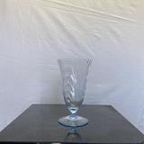 SET OF 3, CAMBRIDGE CAPRICE MOONLIGHT BLUE GLASSES