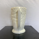 MCM BRYCE HIGBEE CO. OPAQUE OWL GLASS PITCHER