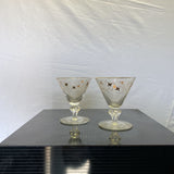 LIBBEY ROYAL FERN DESSERT CUPS (SET OF 4)