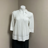 SOFT SURROUNDINGS WHITE TOP