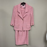 ST JOHN PINK 2 PC DRESS