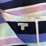 TALBOTS STRIPED DRESS SZ L