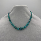 STERLING SILVER PRECIOUS GEMS SZ 20" LONG