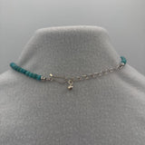 STERLING SILVER PRECIOUS GEMS SZ 20" LONG
