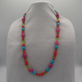 KENNETH LANE PRECIOUS GEM NECKLACE