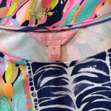 LILY PULITZER BLUE AND PINK DRESS SZ M
