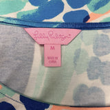 LILY PULITZER BLUE AND PINK DRESS