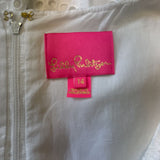 LILY PULITZER WHITE LACE DRESS SZ M