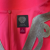 VINCE CAMUTO PINK DRESS SZ S