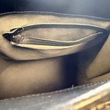 LOUIS VUITTON EPI CLUNY BLACK LEATHER HANDBAG