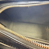 LOUIS VUITTON EPI PONT NEUF BLACK LEATHER HANDBAG