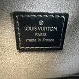 LOUIS VUITTON EPI PONT NEUF BLACK LEATHER HANDBAG